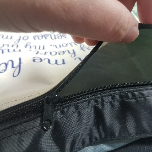 Feather Market Grocery Tote Bag - Picture 5 of 7